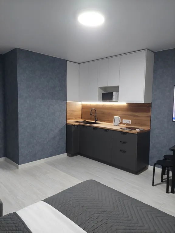 Квартира Уютная студия возле жд вокзала и жд больницы — Ростов-на-Дону