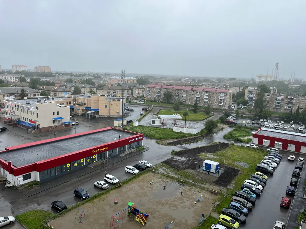 Стильные апартаменты в центре города