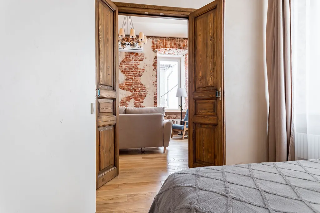 Стильный лофт в историческом центре "Красный кирпич"