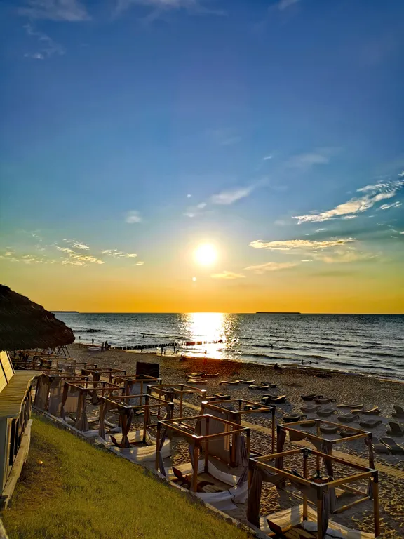 Уютная квартира на побережье