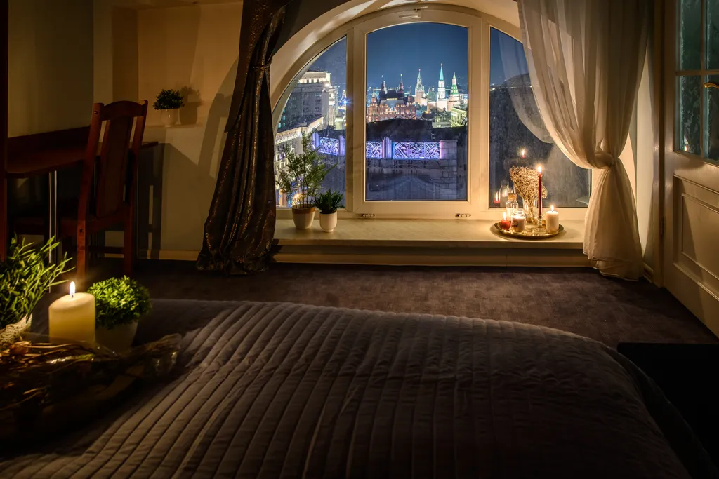 Квартира Квартира Пентхауз с видом на Кремль — Москва