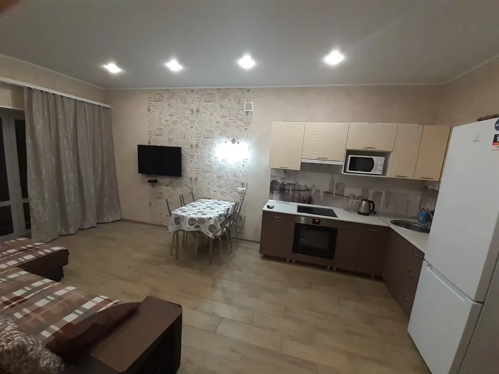 Бунгало в жк Алые паруса с видом на горнолыжные склоны