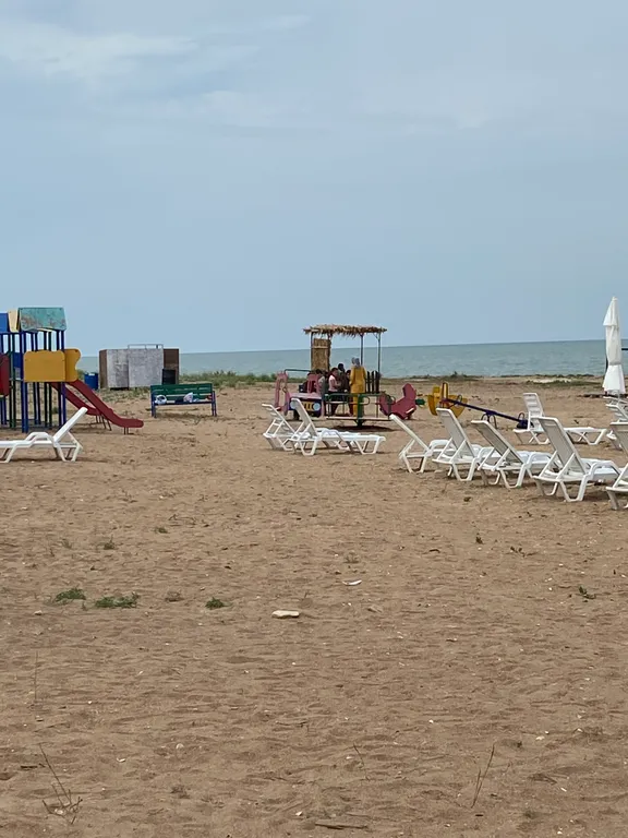 Дачный домик на берегу моря