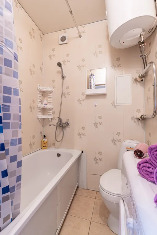 Уютная студия с видом на набережную