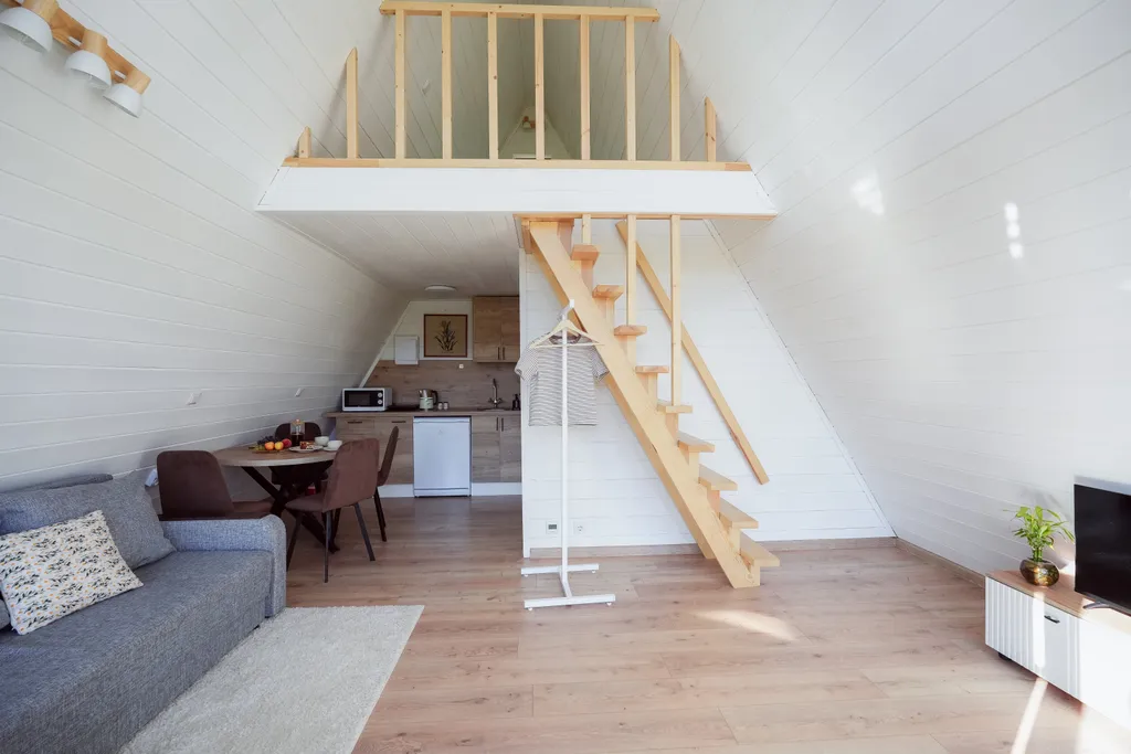 Дом с видом на лес