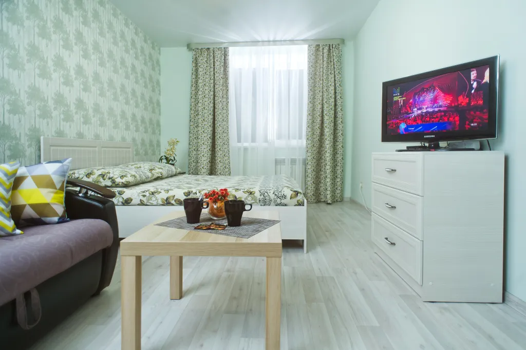 Двухкомнатная квартира с изолированными комнатами рядом с зоопарком