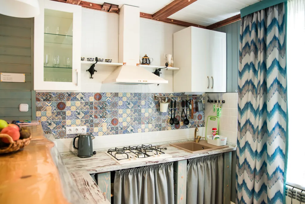 Гостевой дом с видом на сад и горы