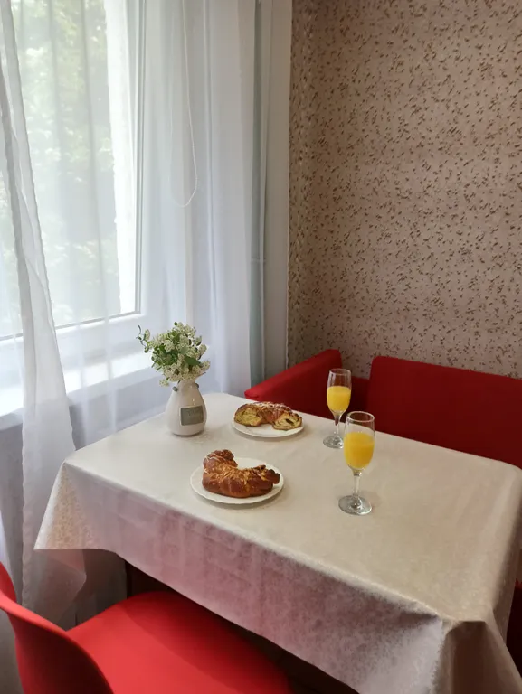 Уютная квартира на берегу Преголи в Рыбной деревне