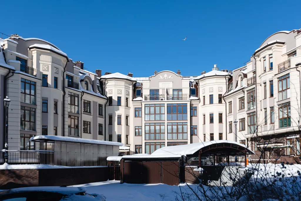 Квартира Дизайнерские апартаменты у Верхнего озера — Калининград