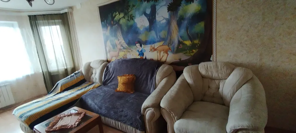 Просторная квартира