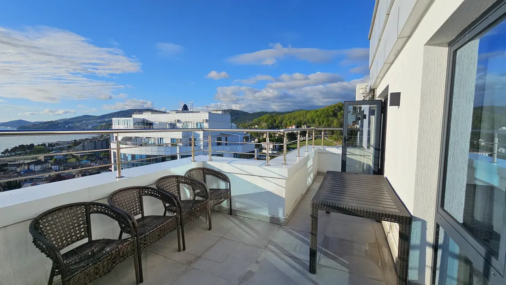 Пентхаус с панорамным видом