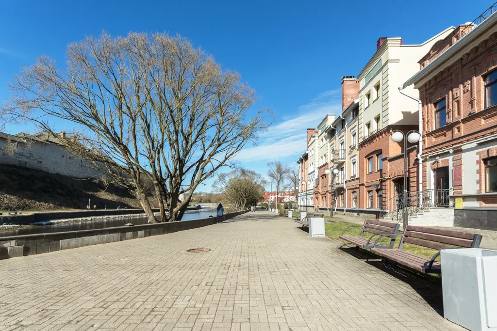 Квартира с видом на Кремль