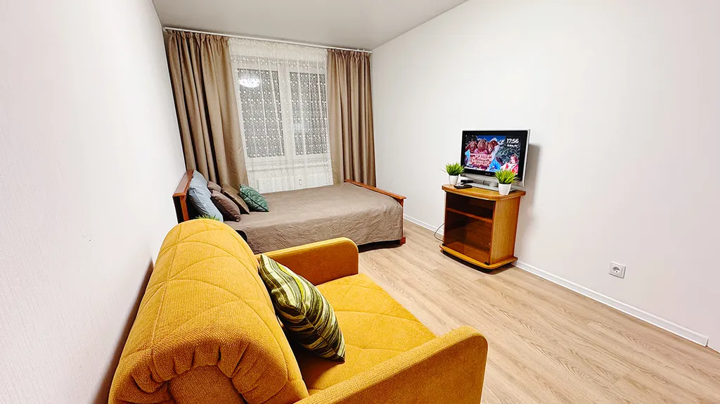 Квартира Апартаменты ЖК Новое Колпино с красивым балконом — Колпино