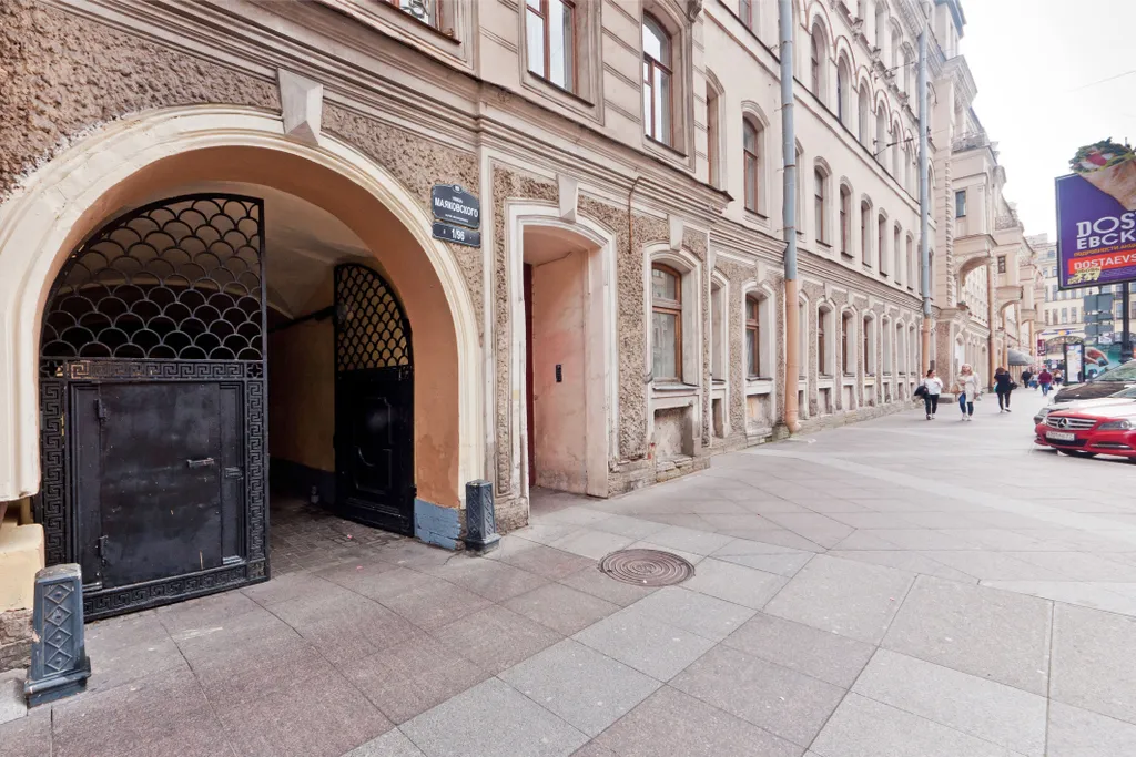 Квартира 3-комнатная Квартира — Санкт-Петербург