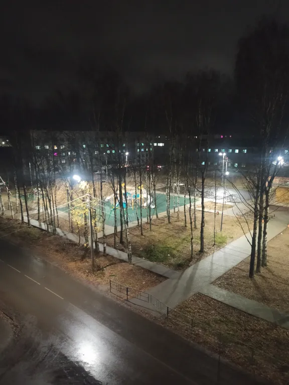 Уютная квартира с видом на сквер