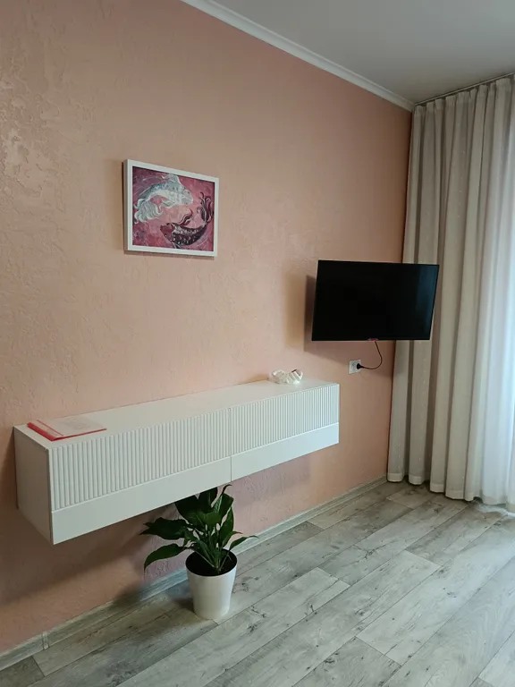 Уютная комфортная квартира с видом на горы