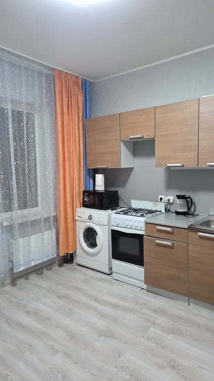 Однокомнатная квартира в микрорайоне Родина