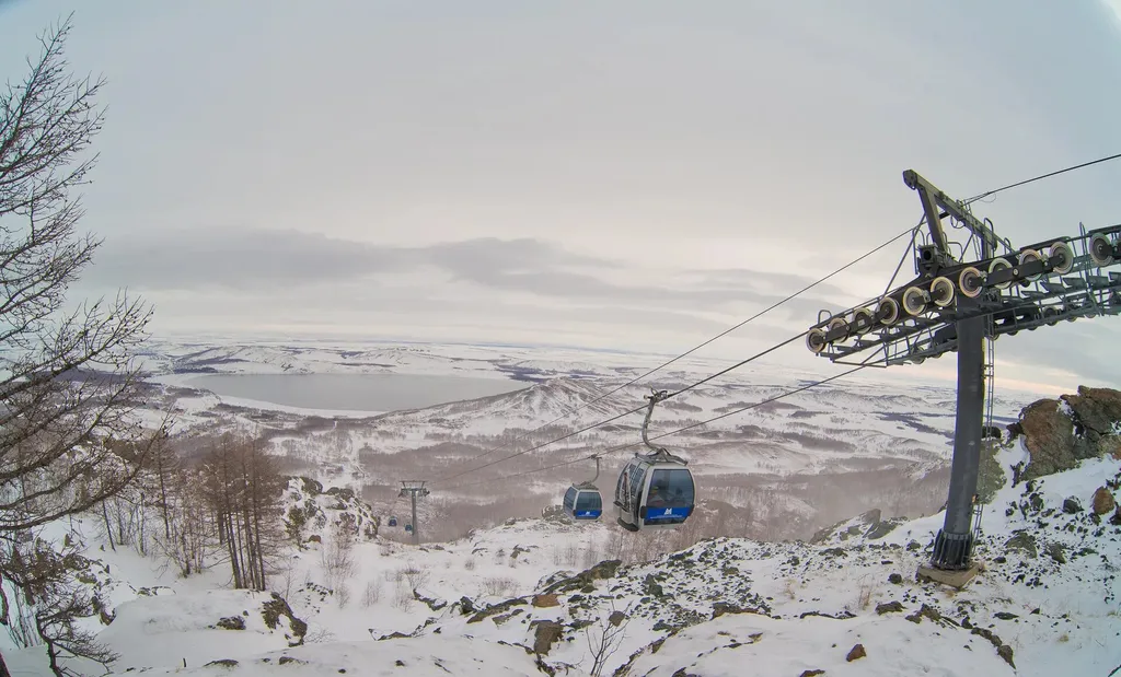 Уютные апартаменты вблизи ГЛЦ Банное