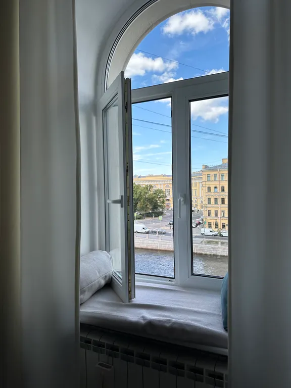 Квартира Квартира Уют на Фонтанке — Санкт-Петербург