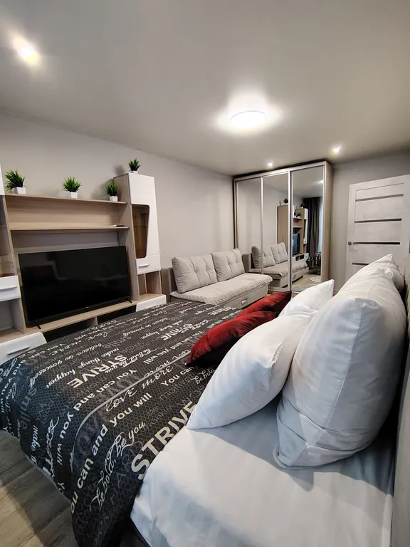 Уютная однокомнатная квартира