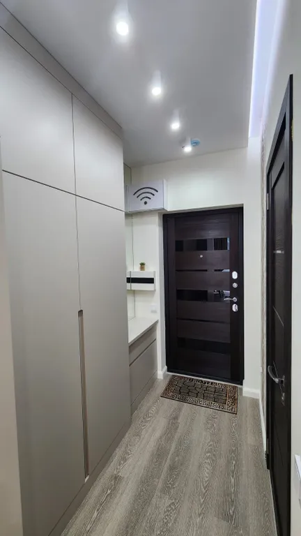 Квартира Квартира Уютная новая студия в жилом комплексе бизнес класса Сочи Парк — Сочи