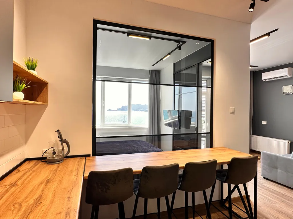 Лучший вид на Судакский залив! 8 этаж.