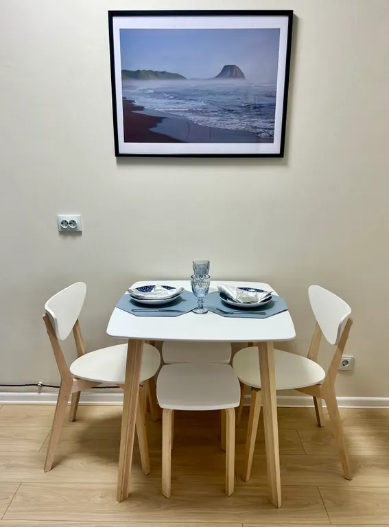 Комфортная студия напротив Горного Воздуха