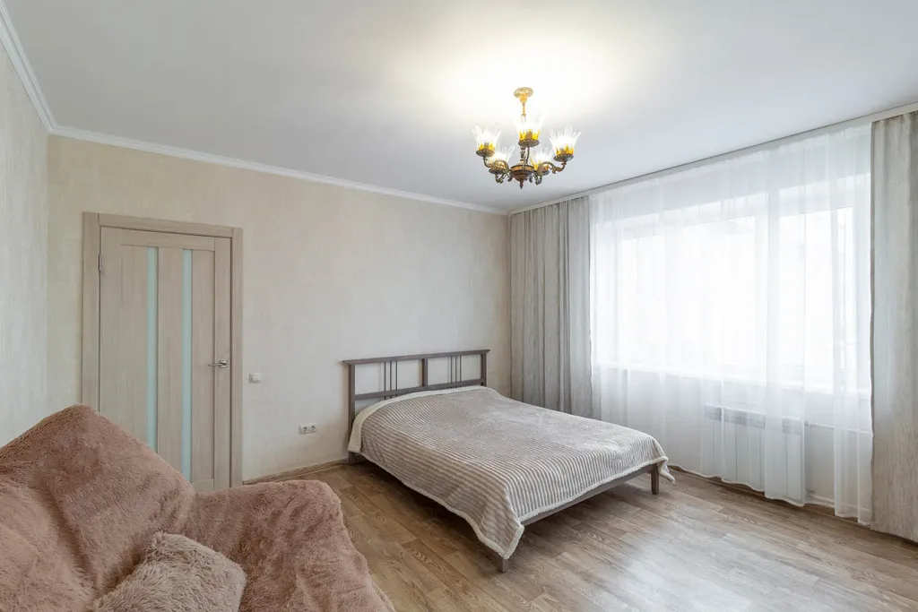 Просторная квартира в центре города