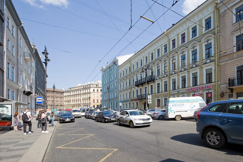 Квартира Квартира Historical studio 2 - Nevsky zona Ermitage — Санкт-Петербург