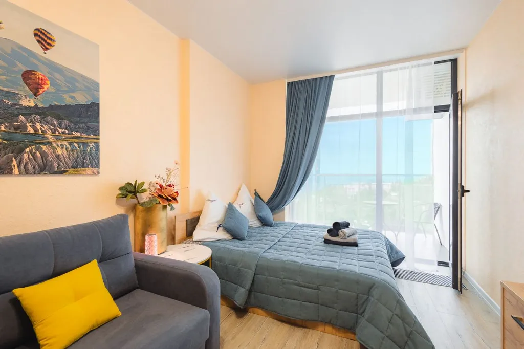 Апартаменты с видом на море