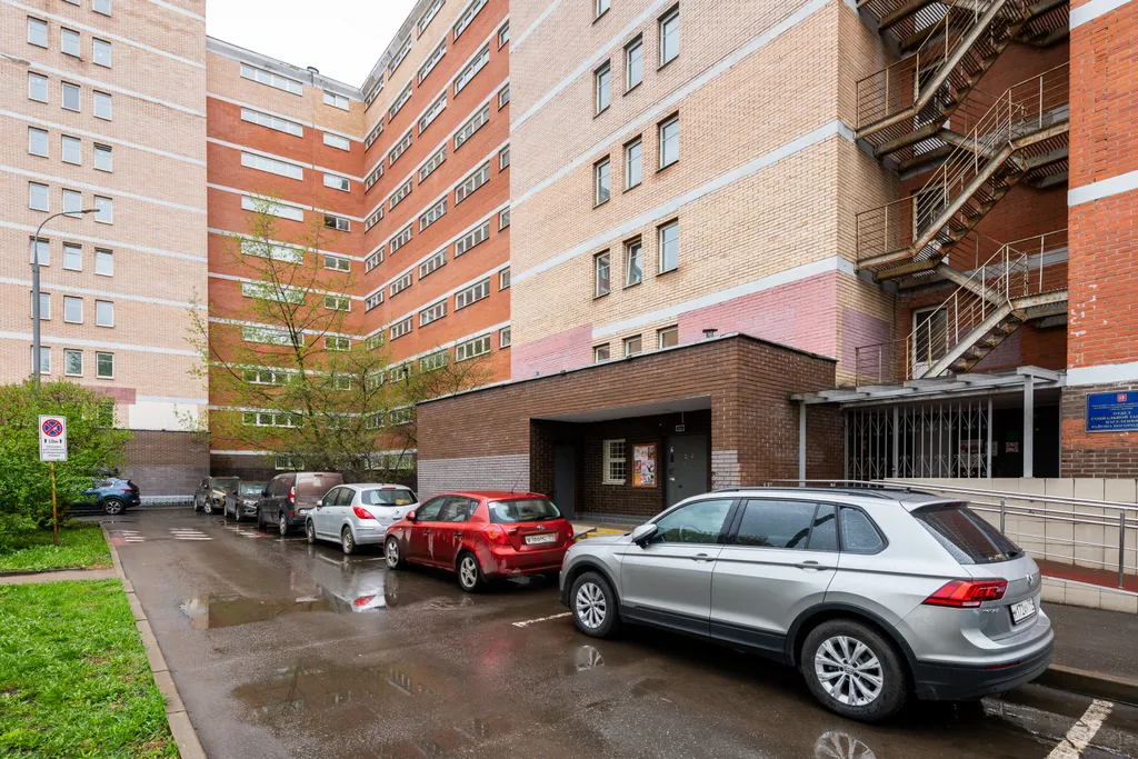 Квартира 1-комнатная Квартира — Москва