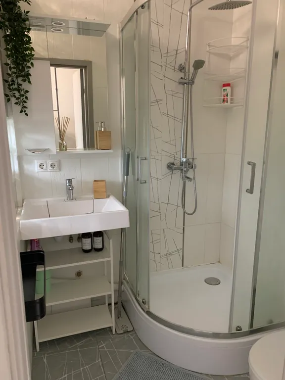 Квартира Квартира Уютная студия — Москва