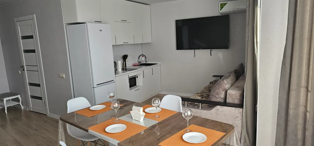 Квартира Апартаменты Колорит — Анапа