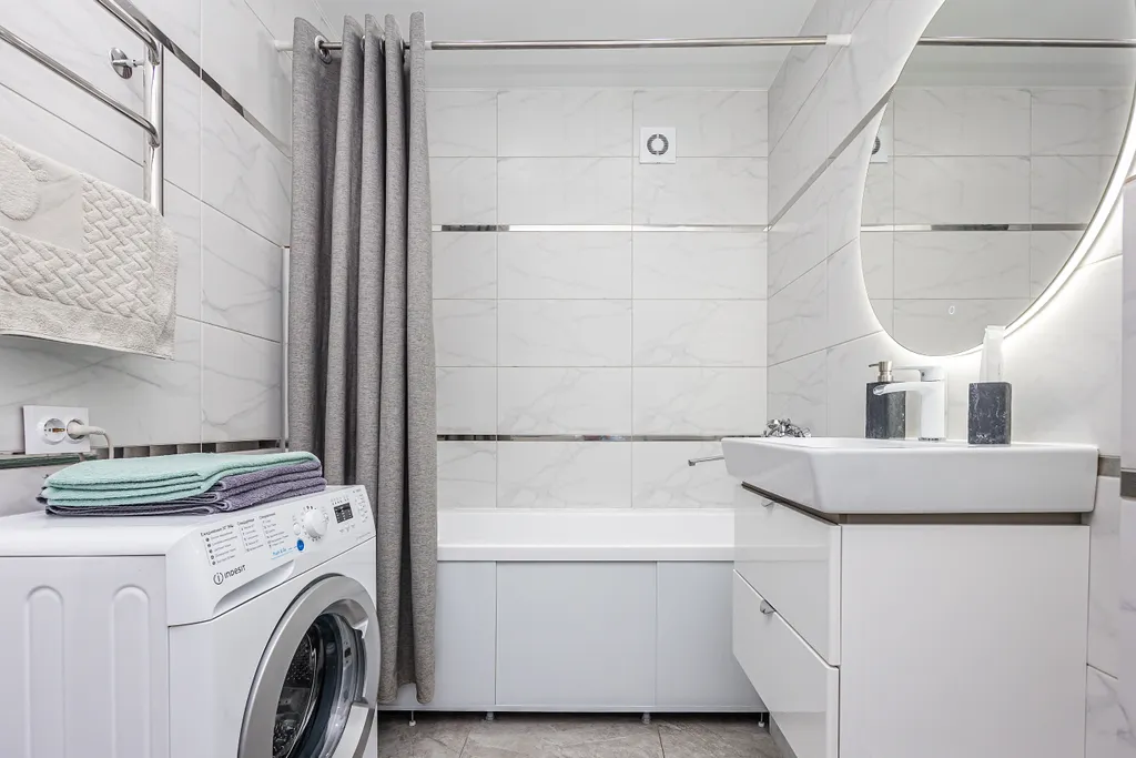 Новая 2-комнатная квартира