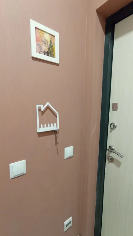Красивая квартира рядом с парком и метро