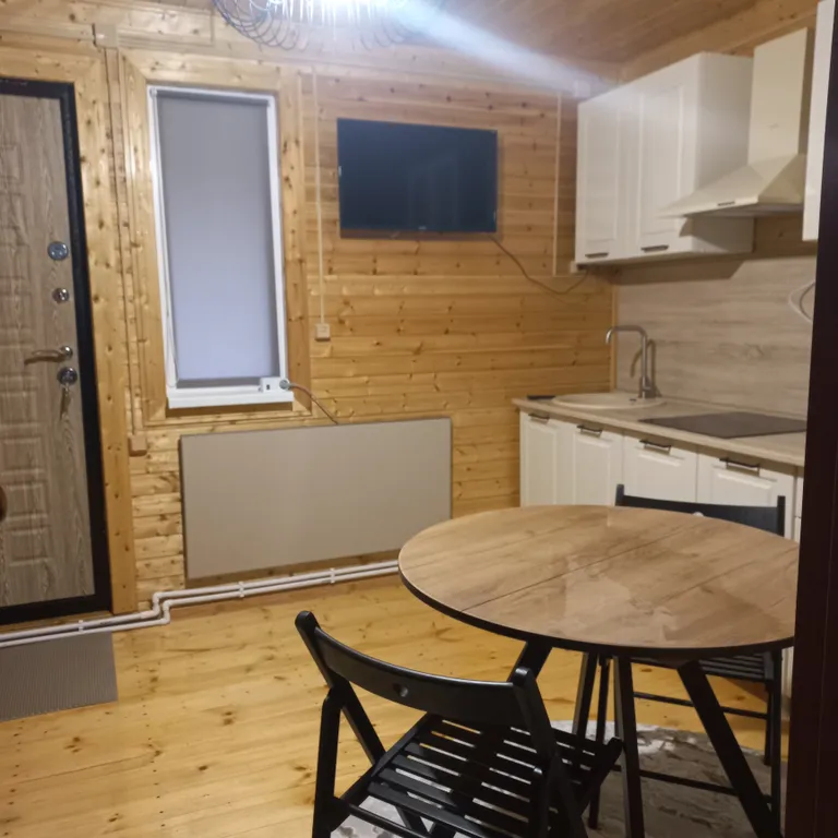 Уютный домик