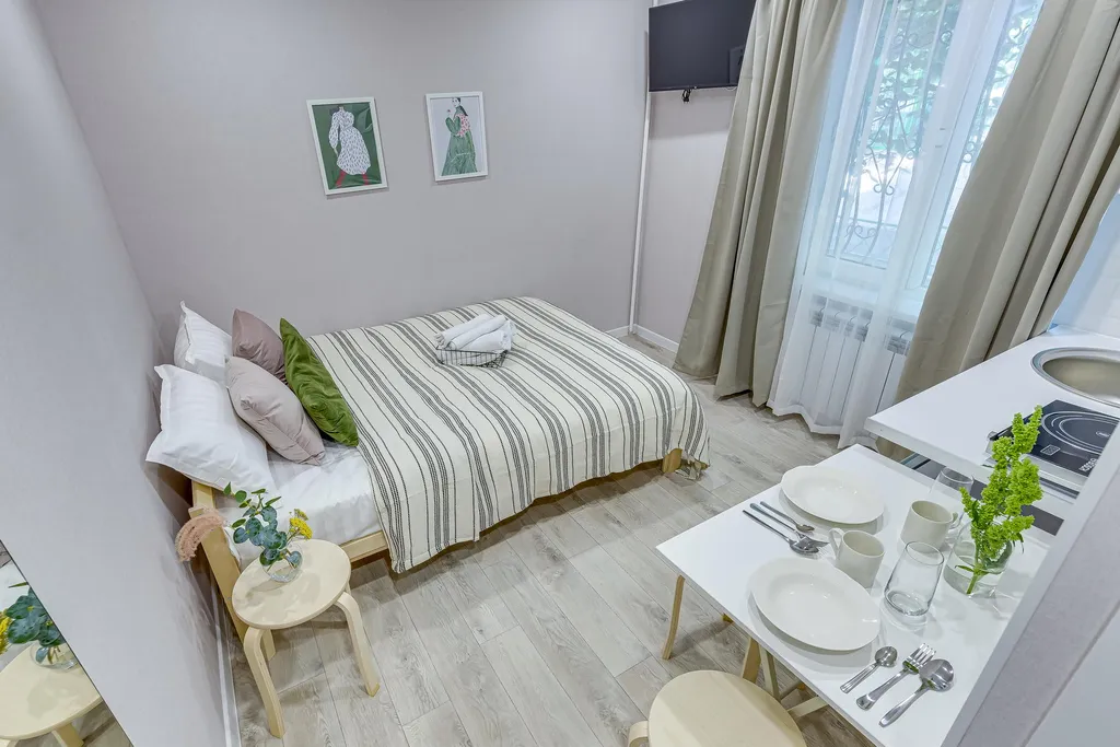 Прекрасная студия в центре