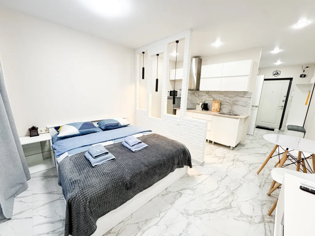 Квартира Чистая и уютная квартира возле Шереметьево — Лобня