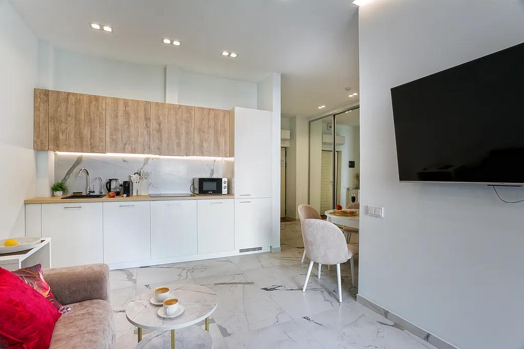 Апартаменты с видом на море в скай плаза