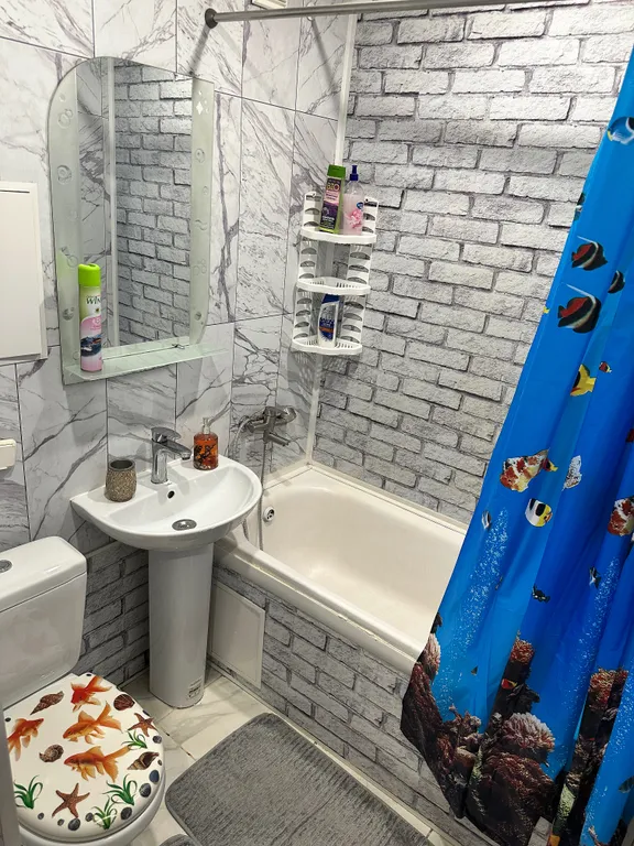 Уютная квартира с видом на парк