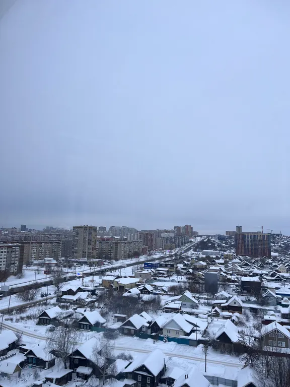 Большая, светлая 3-комнатная квартира