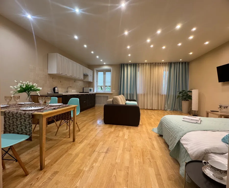 Большая стильная студия в самом центре Твери