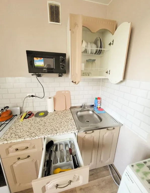 Уютная 1-комнатная квартира