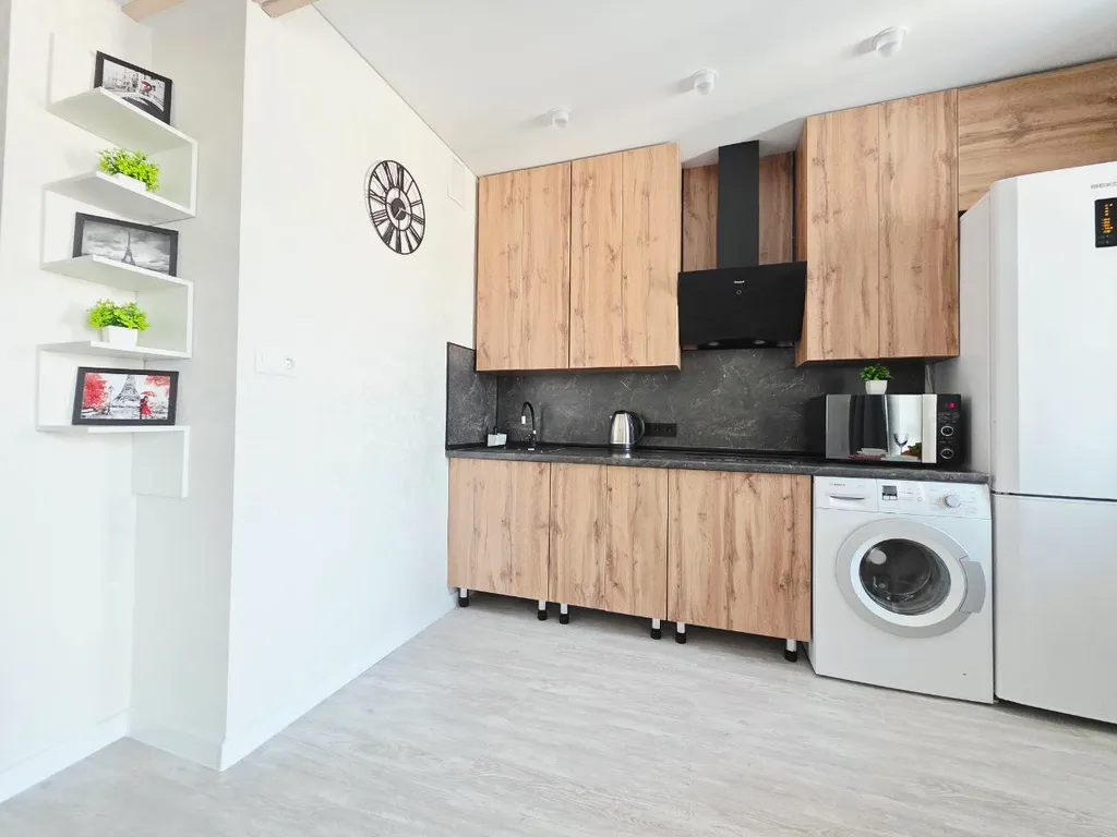 Уютная квартира в центре с шикарным видом на город