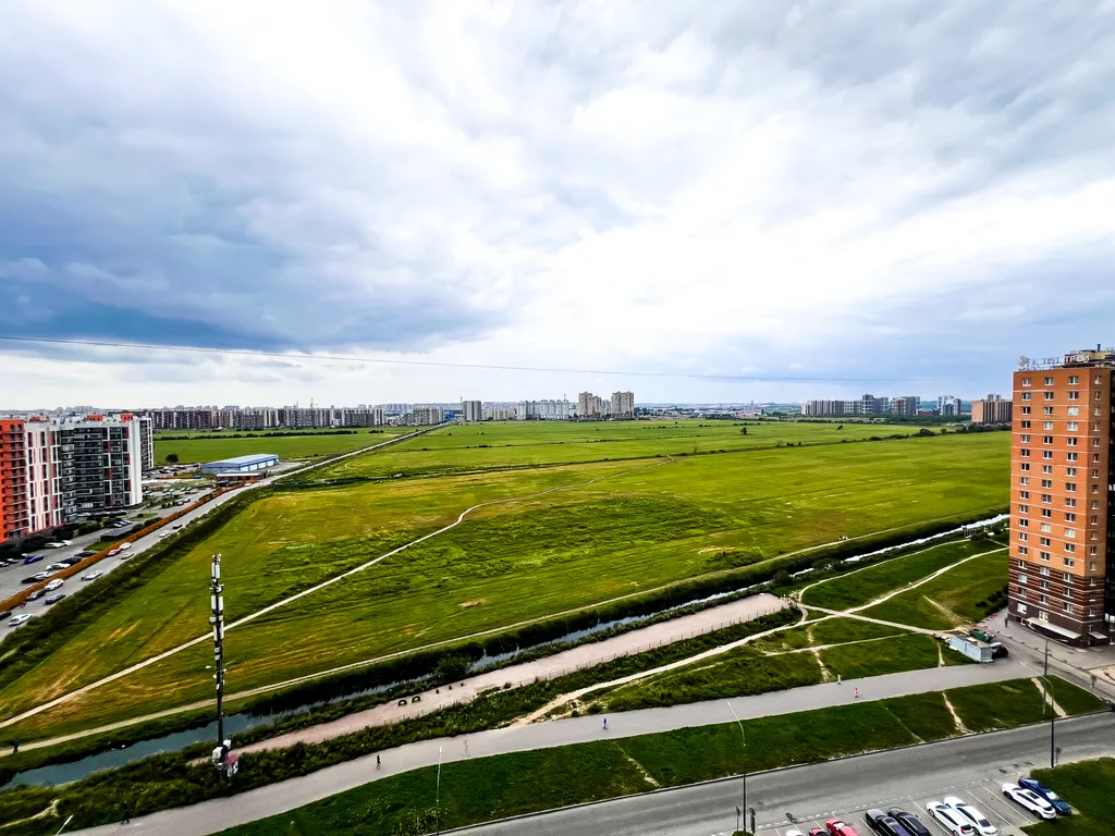 Вместительная квартира для семьи