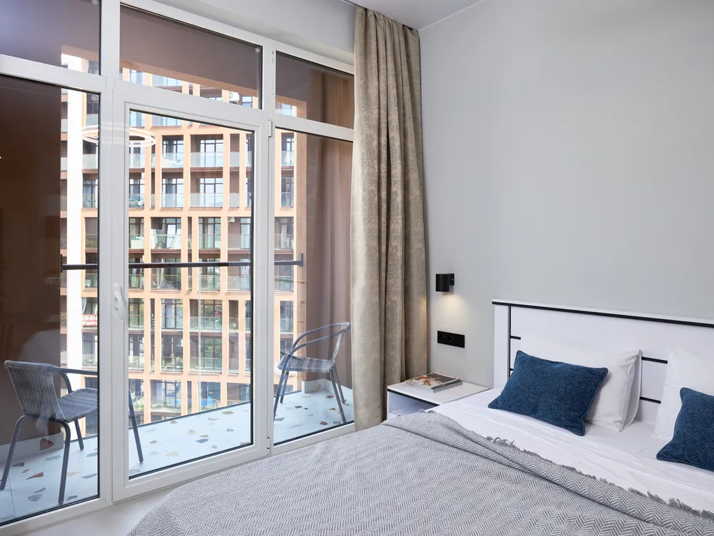 Студия Sea Magic Apart в ЖК Аллея Парк