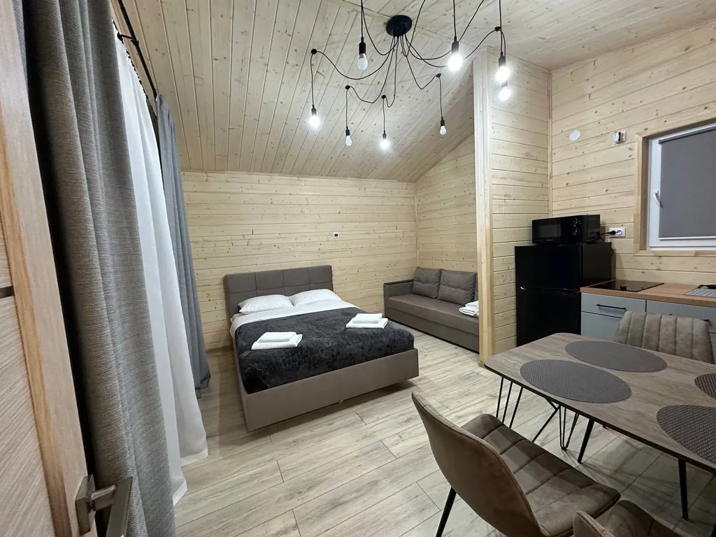 Шале с видом на горы