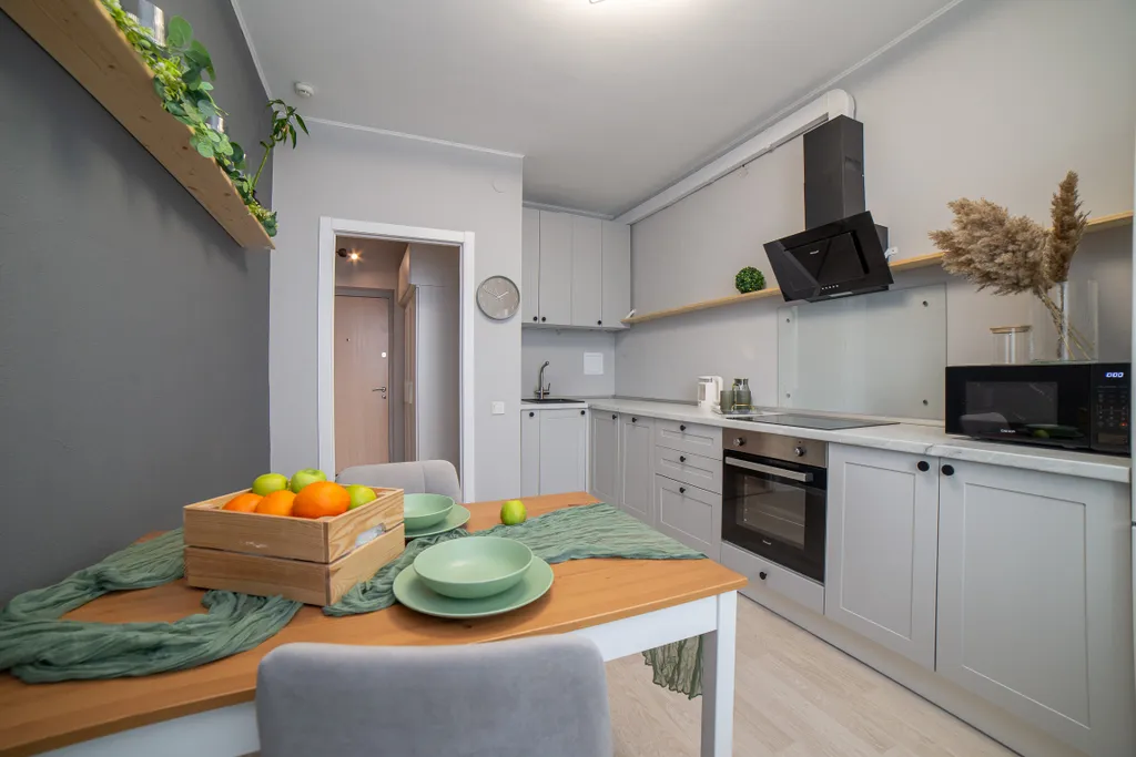 1-комнатная квартира с балконом