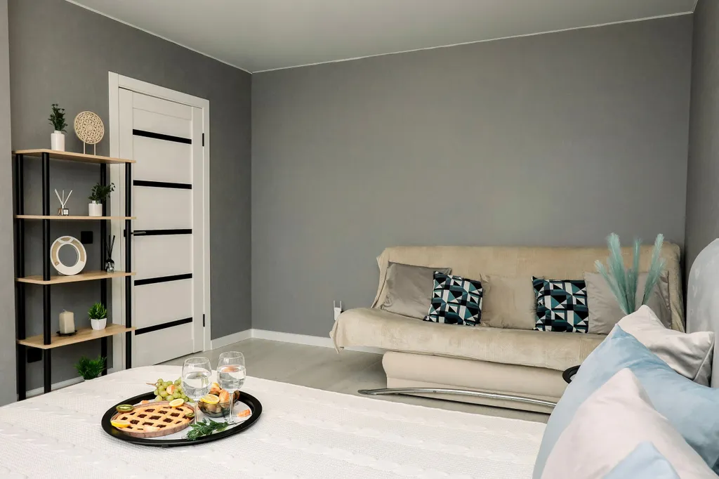 Элитная евро двухкомнатная квартира в центре города