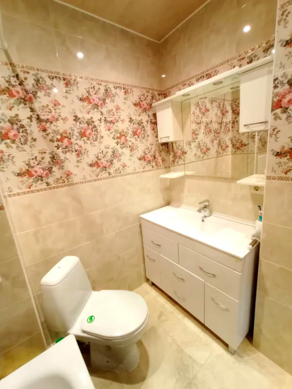 Квартира Квартира Уютная студия пешком 2 минуты до моря в курортном городке — Сочи